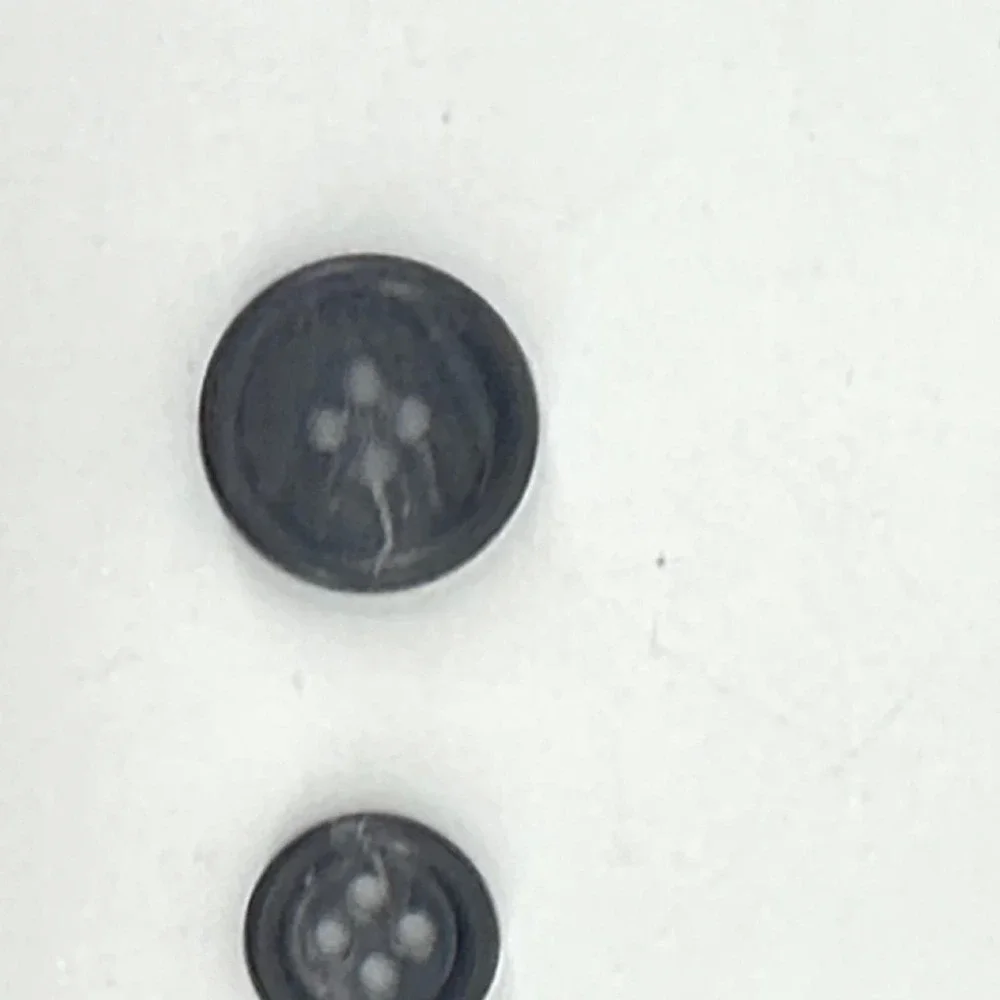 Perry Ellis Replacement Buttons Unisex OS Black 4 Large 8 Small